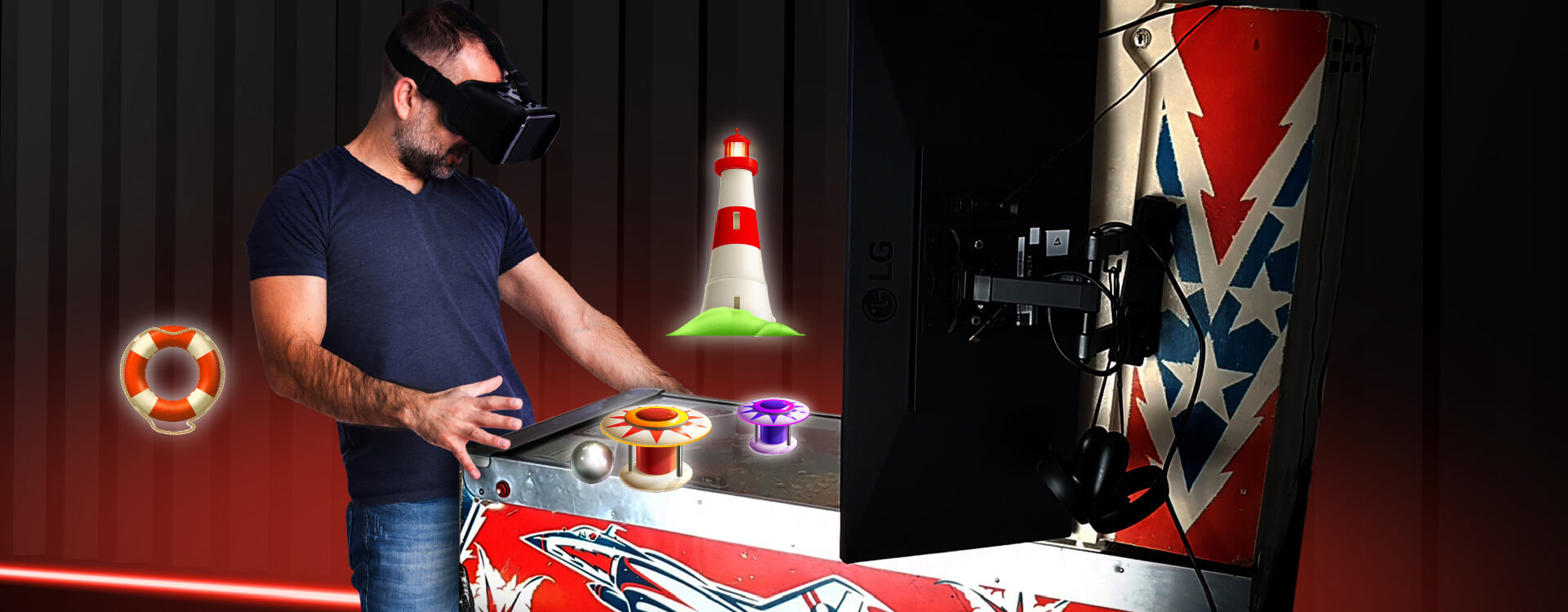 VR Pinball