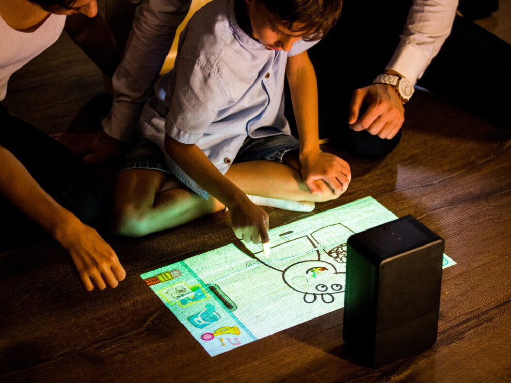 Surface Projector